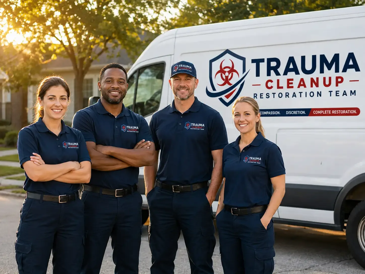 Trauma Cleanup company in Milton, KS